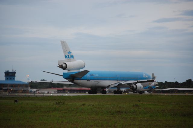 Boeing MD-11 (PH-KCG) - Starting Take Off Roll