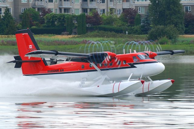 De Havilland Canada Twin Otter (C-GXXB) - From the Maldives to the mighty Fraser; just keeps going!