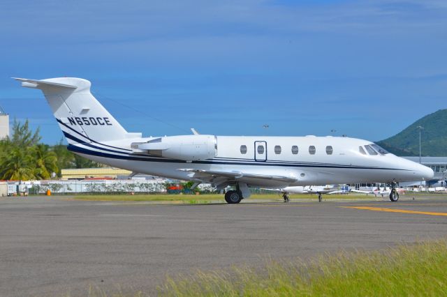 Cessna Citation III (N650CE)