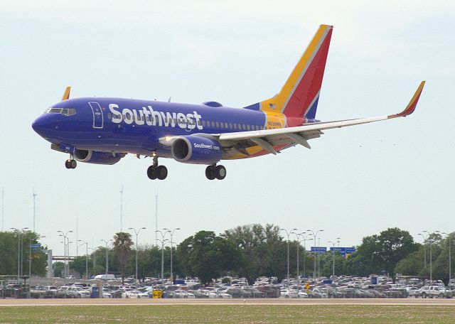 Boeing 737-700 (N939WN)