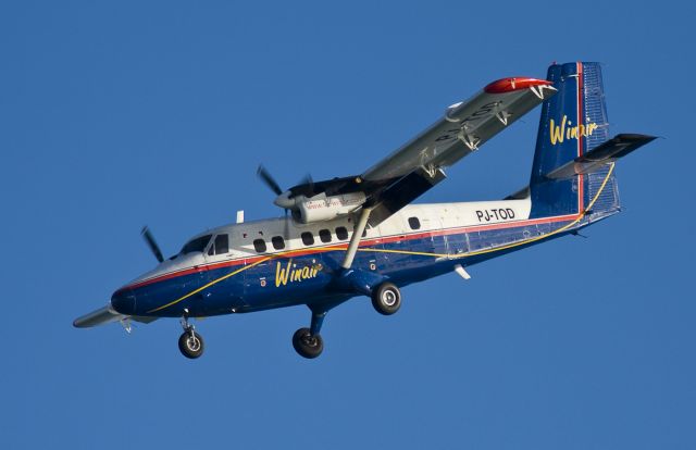 De Havilland Canada Twin Otter (PJ-TOD) - DE-HAVILLAND CANADA DHC-6-300 TWIN OTTER