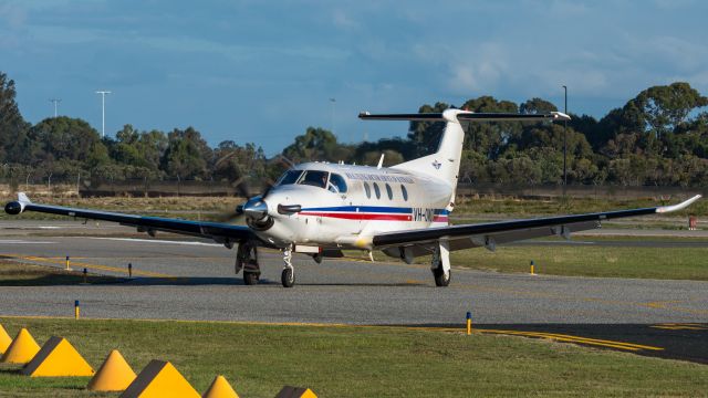 Pilatus PC-12 (VH-OWD)