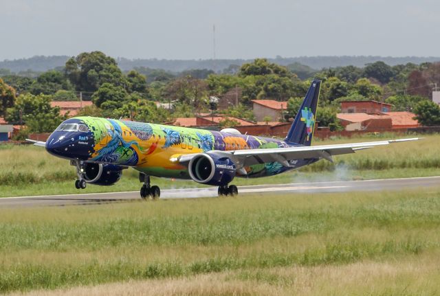 EMBRAER ERJ-190-400 (PS-AEF)