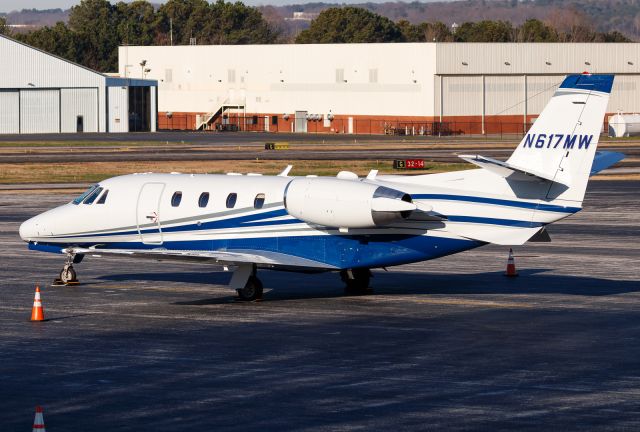 Cessna Citation V (N617MW)