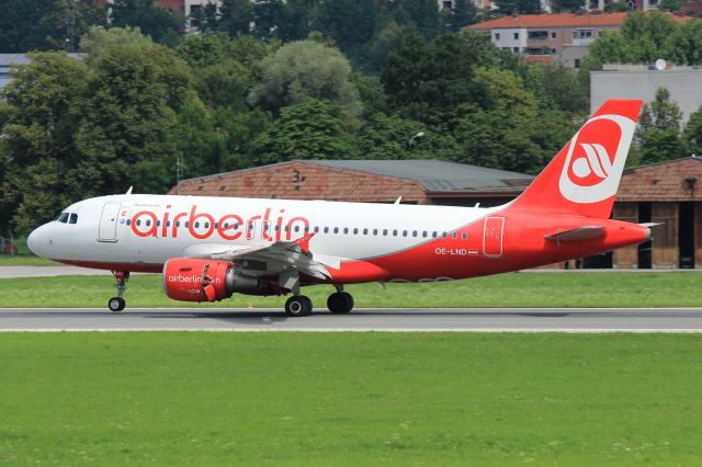 Airbus A319 (OE-LND)
