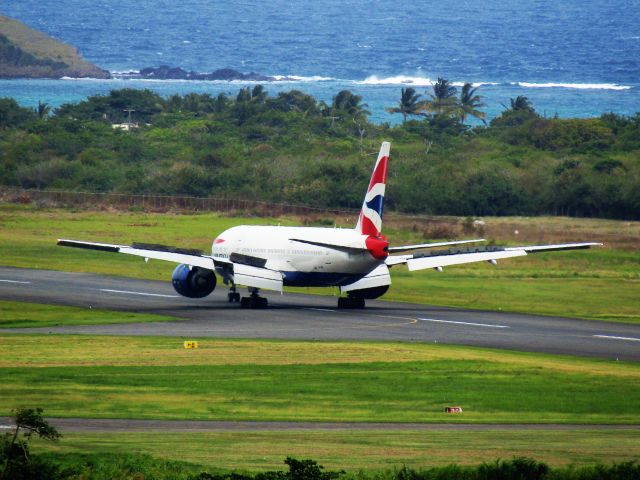 Boeing 777-200 (G-VIIV)