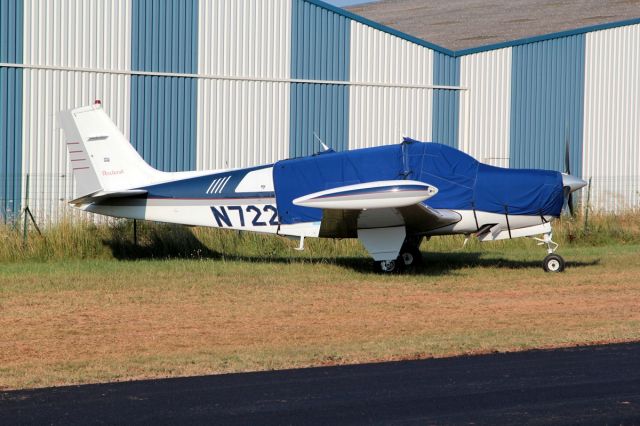 Beechcraft Bonanza (36) (N722P)