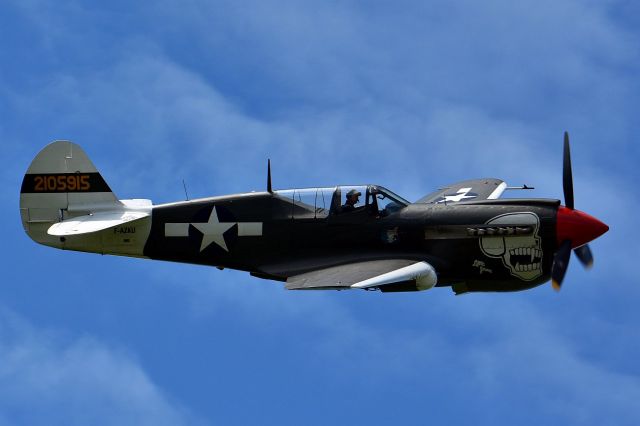 CURTISS Warhawk (F-AZKU)