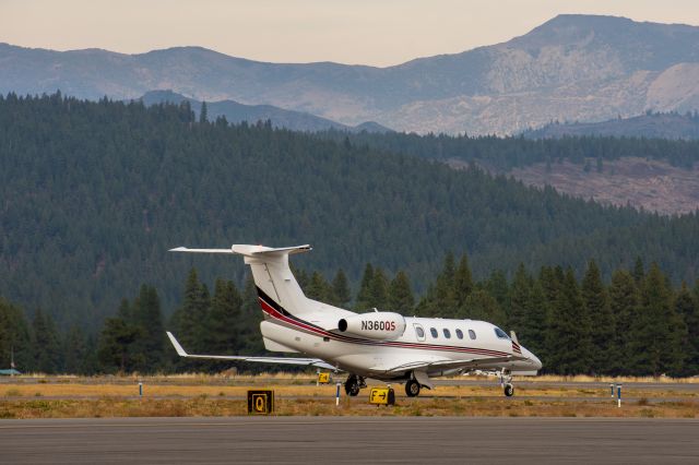 Embraer Phenom 300 (N360QS) - EJA360