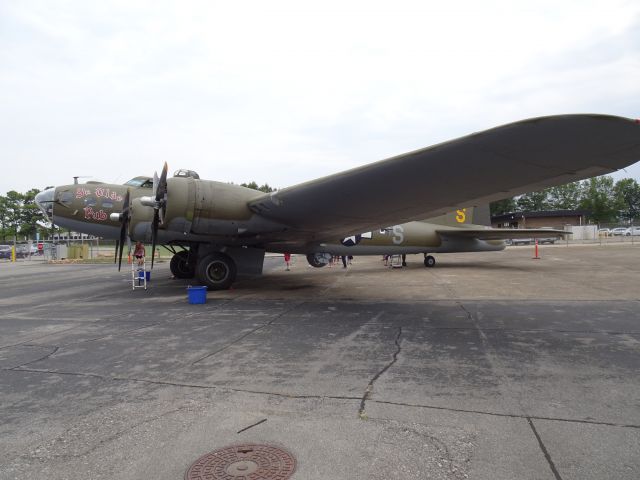 Boeing B-17 Flying Fortress (N3701G)