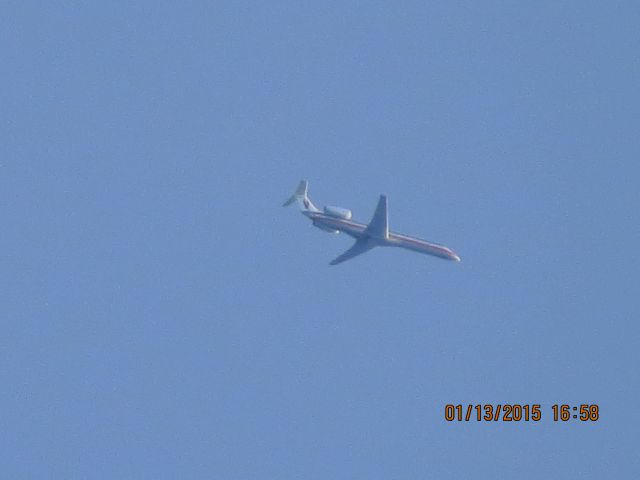 Embraer ERJ-145 (N624AE) - Envoy Air flight 3357 from Chicago to Tulsa over Southeastern Kansas at 28,000 feet.