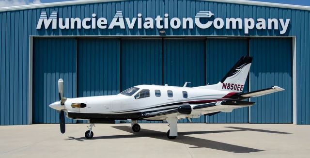 Socata TBM-850 (N850EE)