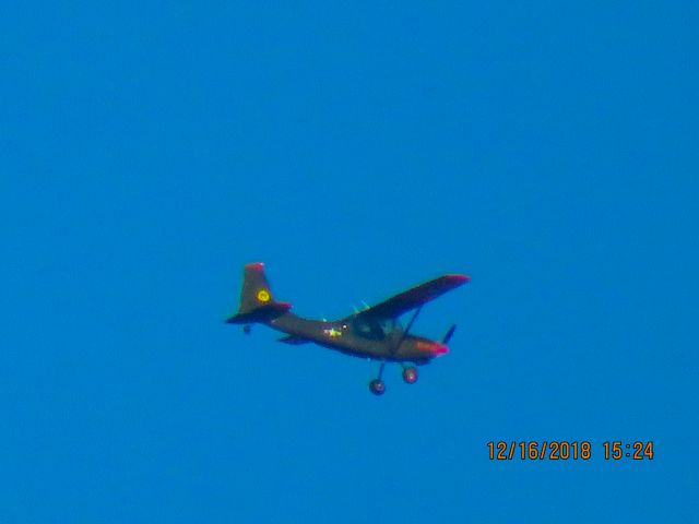 Cessna L-19 Bird Dog —