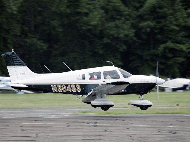 Piper Cherokee (N30483)