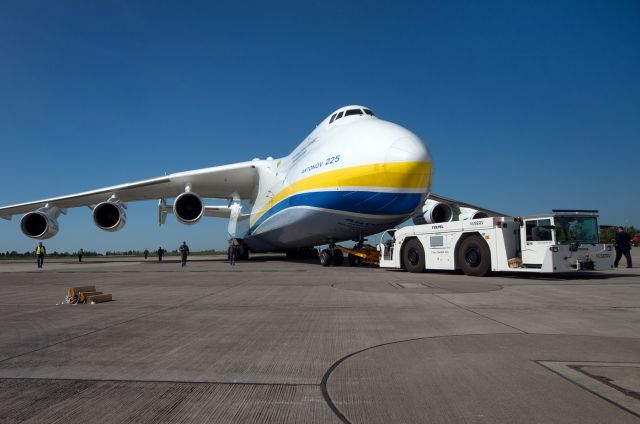 Antonov An-225 Mriya (UR-82060) - ILA Berlin 2018