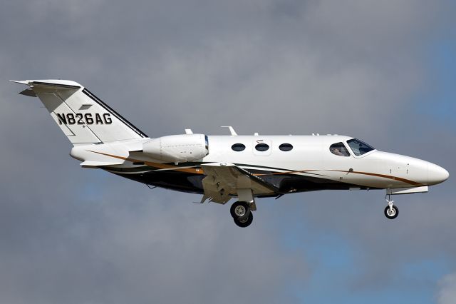 Cessna Citation Mustang (N826AG) - NBAA 2018