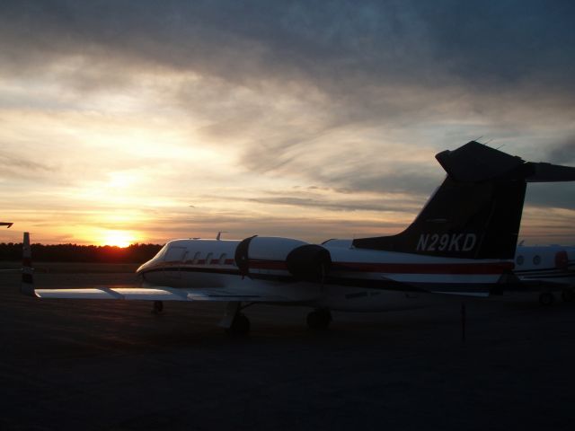 Learjet 31 (N29KD) - Kevin Harvick's Learjet