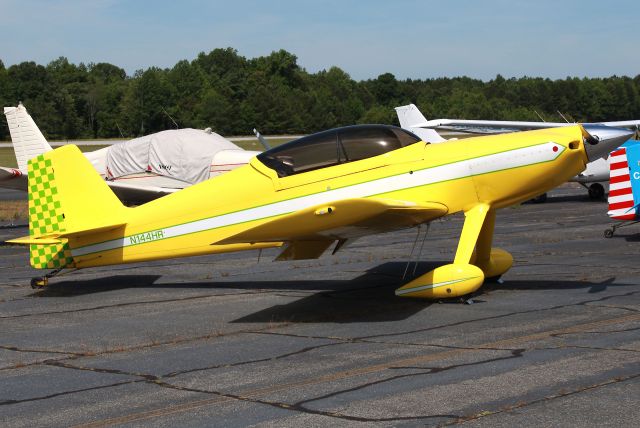 HARMON (2) Rocket (N144HR) - This 2005 homebuilt is a derivative of the Van's RV-4. It is flown by Randy 'SOGGY' Sage in the Full Throttle Formation Team at Atlanta Air Show 2021. Photo taken on 05/22/2021.