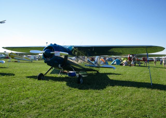 Cessna 190 (N1521D) - At AirVenture 2016.  Cessna 195