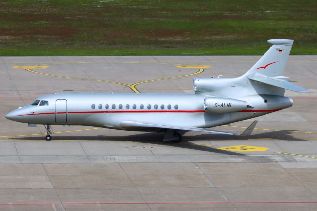 Dassault Falcon 7X (D-ALIN)