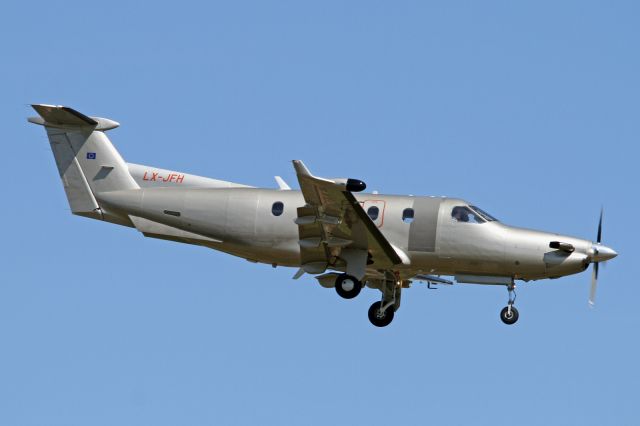 Pilatus PC-12 (LX-JFH)