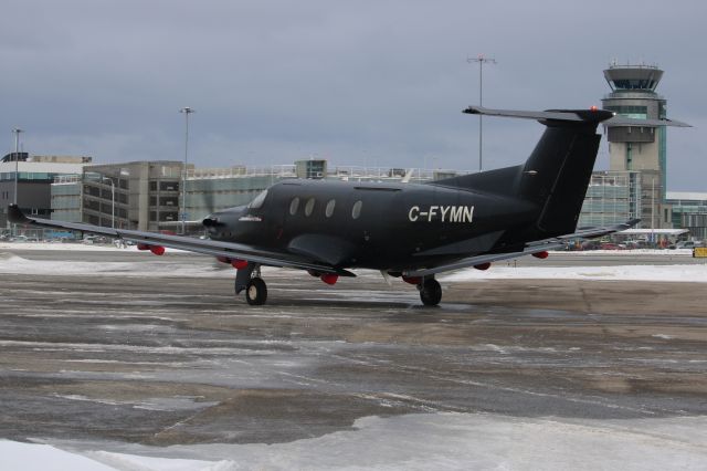 Pilatus PC-12 (C-FYMN)