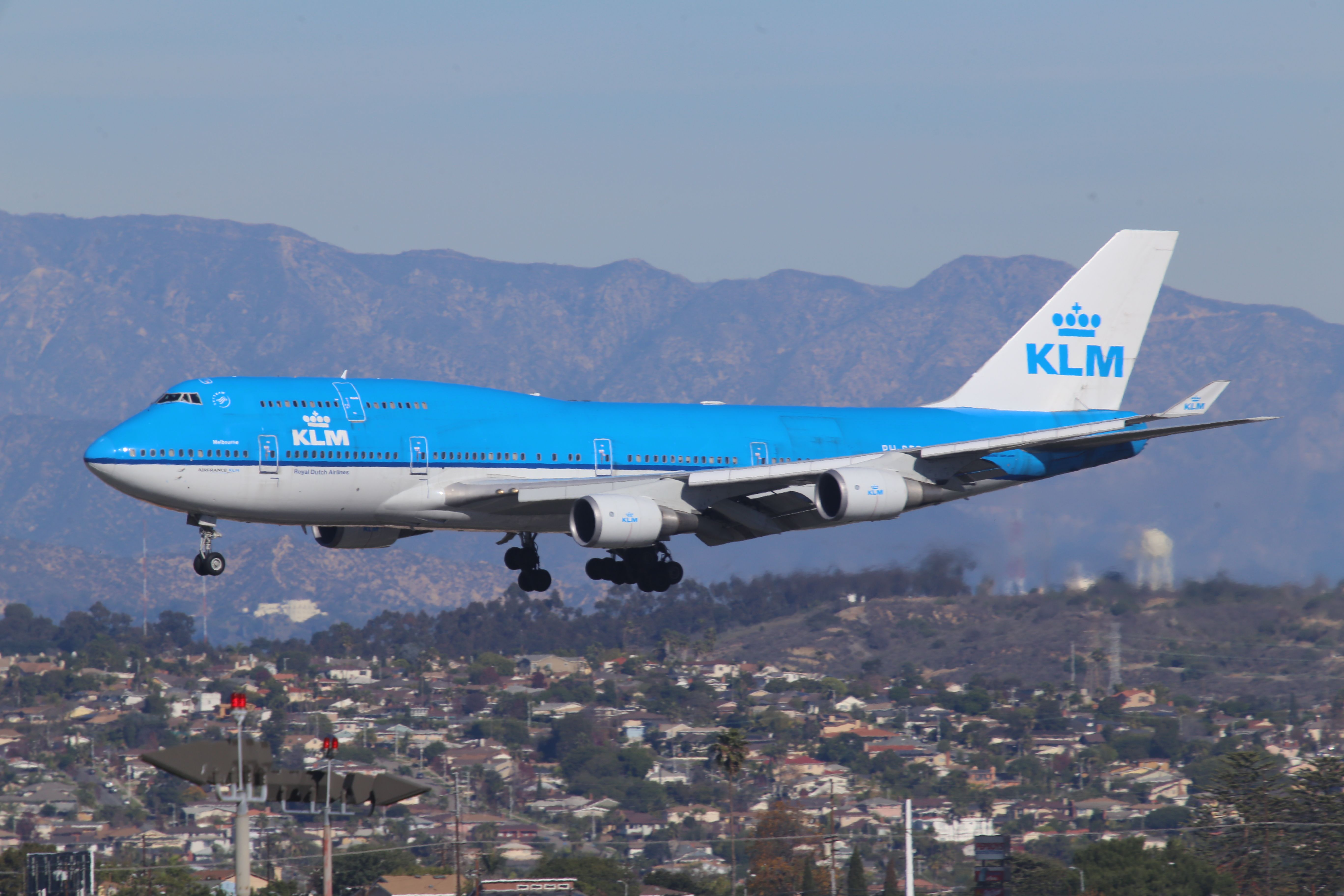 Boeing 747-400 (PH-BFE)