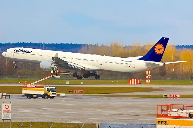 Airbus A340-600 (D-AIHC)