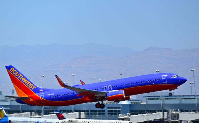 Boeing 737-800 (N8310C) - N8310C Southwest Airlines Boeing 737-8H4 - cn 38807 / 4058  First Flight May 23, 2012  - Las Vegas - McCarran International (LAS / KLAS) USA - Nevada, June 21, 2012 Photo: Tomás Del Coro