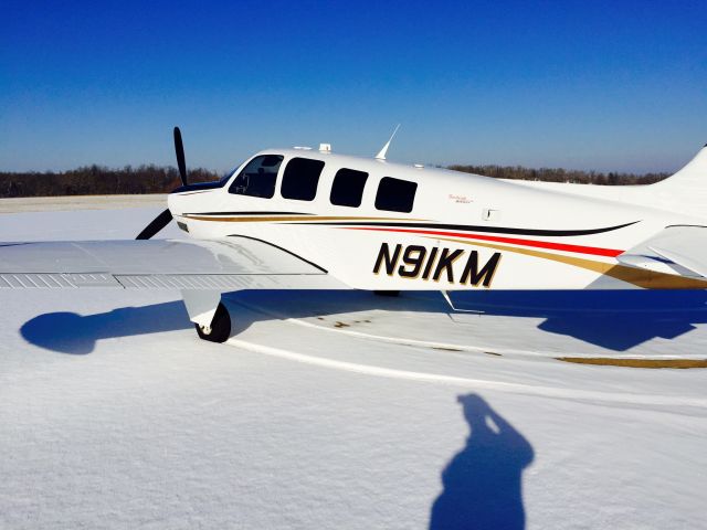 Beechcraft Bonanza (36) (N91KM)