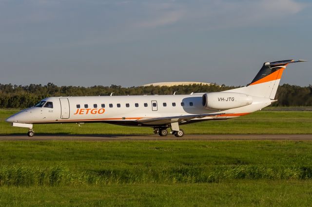 Embraer ERJ-135 (VH-JTG)