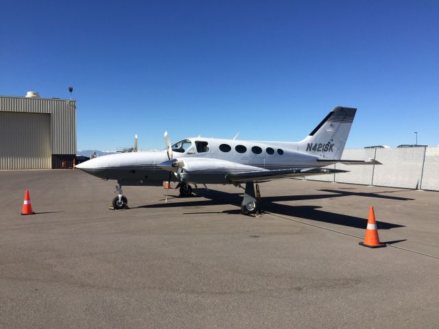 Cessna 421 (N421SK)