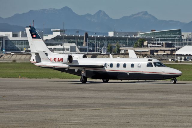 IAI 1124 Westwind (C-GIAW)