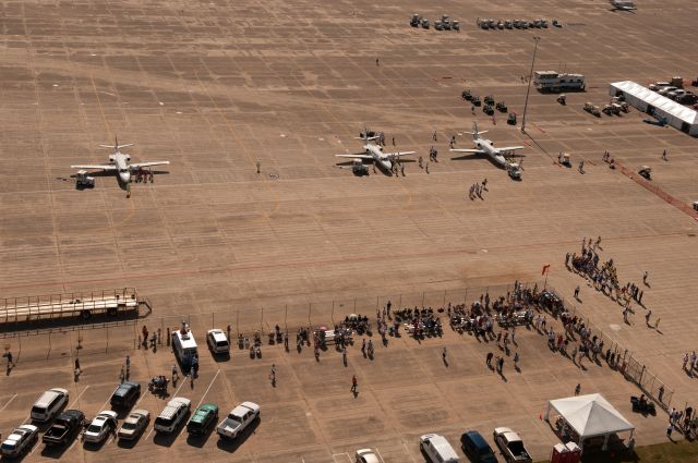 CSOA — - Cessna Special Olympics Airlift 2010 - http://flightaware.com/airlift/ - Airlift and Athletes arriving in Lincoln, Nebrasks on July 17, 2010.  Photos Courtesy Cessna Aircraft Company