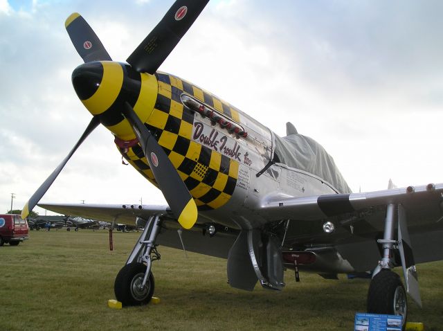 — — - Mustang at Oshkosh 2005