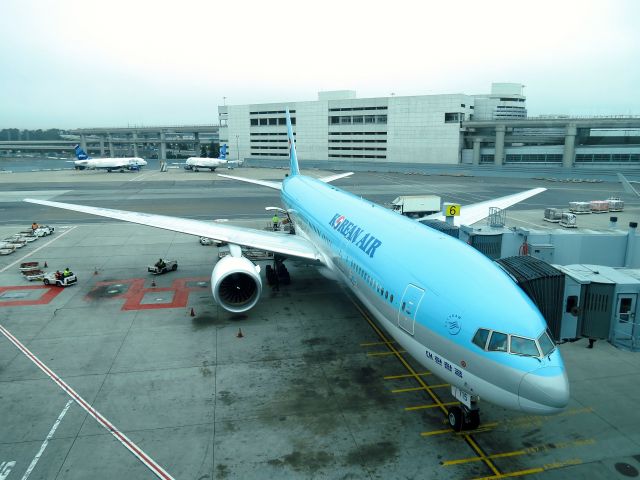 Boeing 777-200 (HL7715)