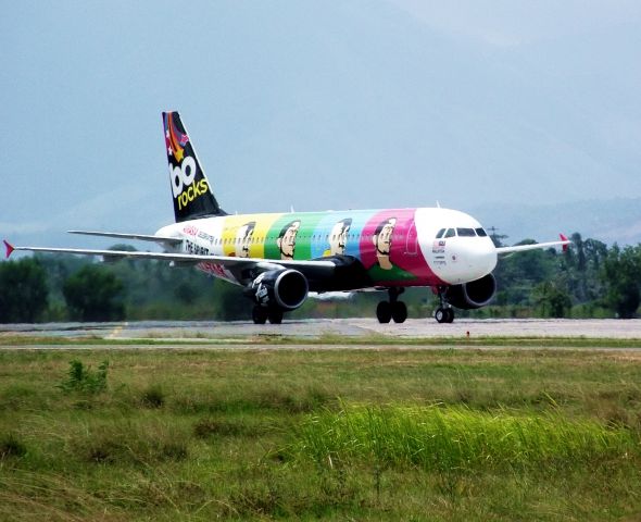 Airbus A320 (9M-AFD) - Sultan Iskandar Muda International Airport Aceh