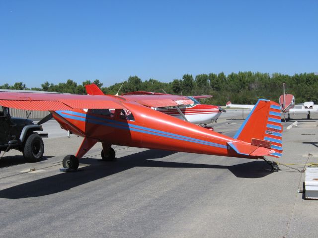 Experimental 100kts-200kts (N1449B) - At Corona Airport