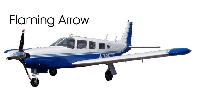 Piper Saratoga (N7857F)
