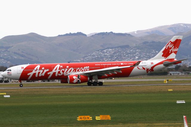 Airbus A330-300 (9M-XXG)