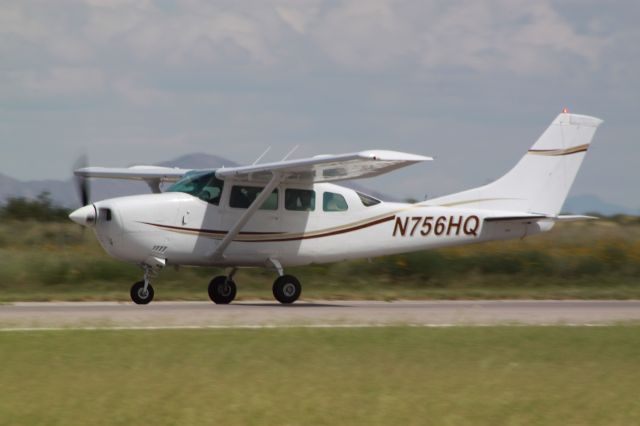 Cessna 206 Stationair (N756HQ)