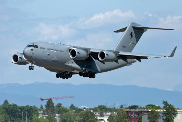 Boeing Globemaster III (A41210)