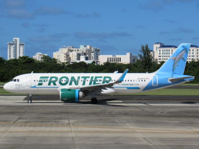 Airbus A320neo (N388FR)