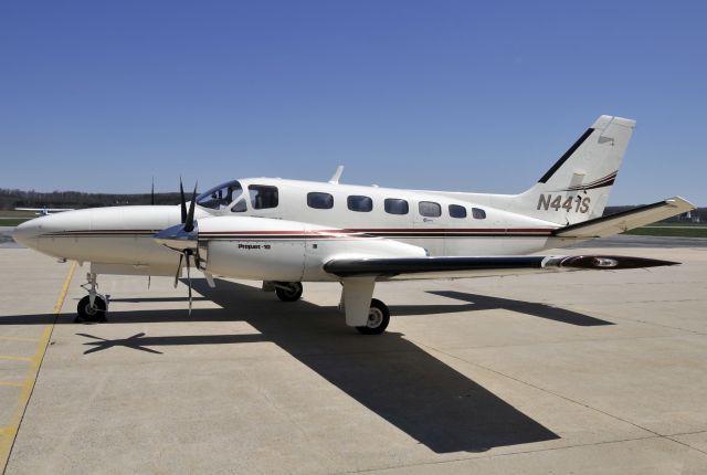 Cessna Conquest 2 (N441S) - Seen at KFDK on 4/12/2009.