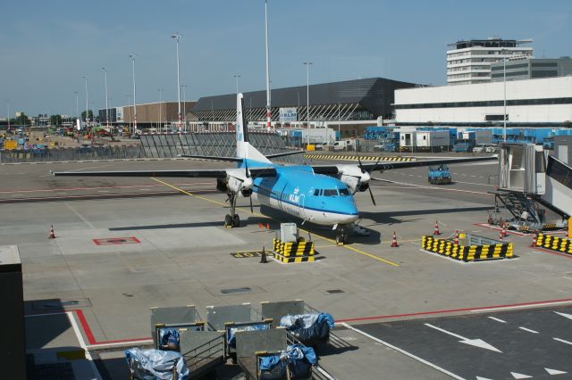 Fokker Maritime Enforcer — - Schiphol Old Fokker 50