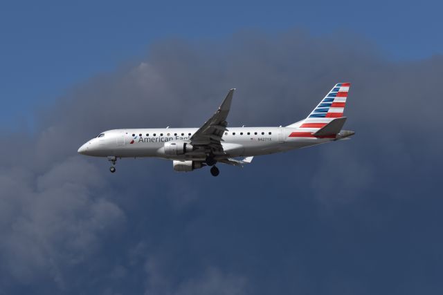 Embraer 175 (N427YX) - 23-L 03-16-22. Huge 1.2 million square feet Walmart Distribution Center going up in smoke west of Airport. Smoke Plume up to 15,000, and visible on satellite imagery. Smoke-Ash cloud showed up on weather radar as intense precipitation. Cause of fire unknown. Makes for cool photo's on a sunny day. Thankfully no one injured or killed.