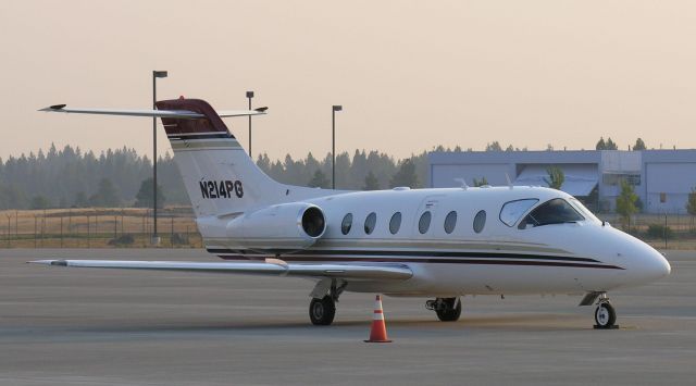 Mitsubishi MU-300 Diamond (N214PG) - Photo credit: Greg Goebel.  Public domain.