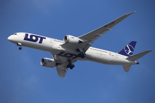 Boeing 787-9 Dreamliner (SP-LSB)