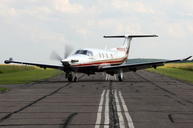 Pilatus PC-12 (N488PG)