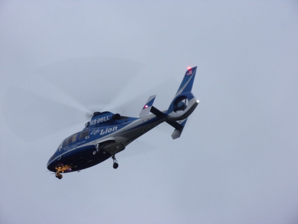 Aerospatiale Dauphin 2 (SA-365C) (N896LL)